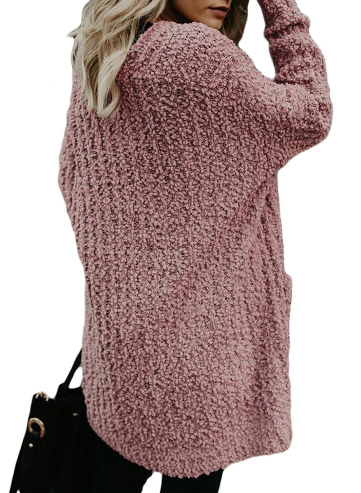 Pebble Beach Textured Cardigan Kiwidrop