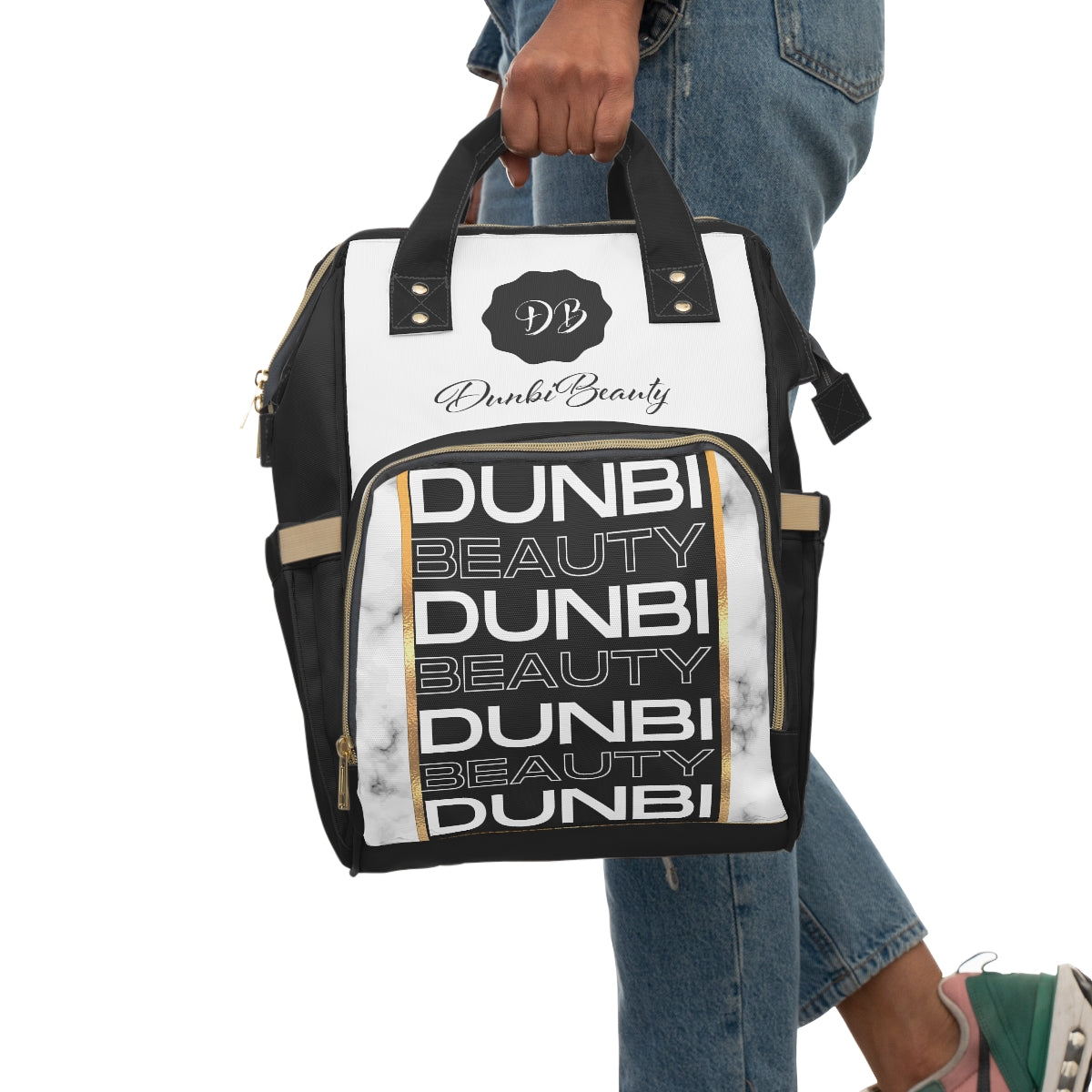 DunbiBeauty Multifunctional Diaper Backpack Printify