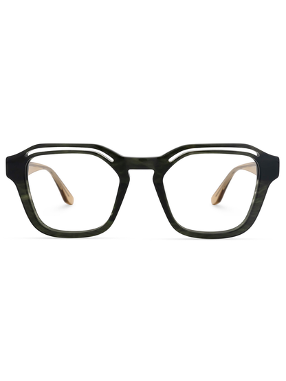 Rectangle Acetate Frames Kiwidrop