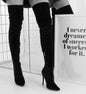 Thin Long Thigh Boots For Women Zendrop