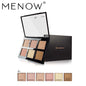 MENOW Light Bronze 6 Pan Eyeshadow Palette Hypersku