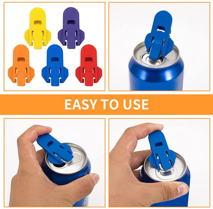 Easy Can Opener Beer Cola Seal Dustproof Does Not Hurt Hands Drink Bottle Opener Simple Can Opener - DunbiBeauty, LLC