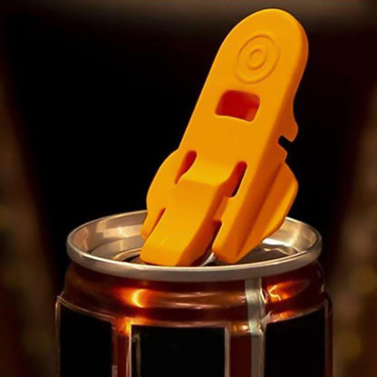 Easy Can Opener Beer Cola Seal Dustproof Does Not Hurt Hands Drink Bottle Opener Simple Can Opener - DunbiBeauty, LLC