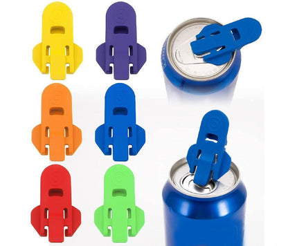 Easy Can Opener Beer Cola Seal Dustproof Does Not Hurt Hands Drink Bottle Opener Simple Can Opener - DunbiBeauty, LLC