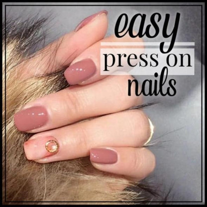 Easy Press On Nails - DunbiBeauty, LLC