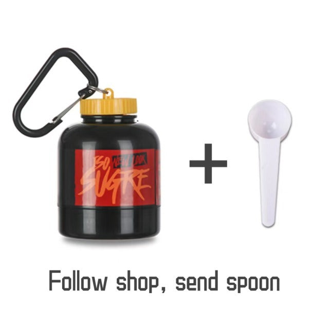 Mini Protein Powder Bottle Zendrop