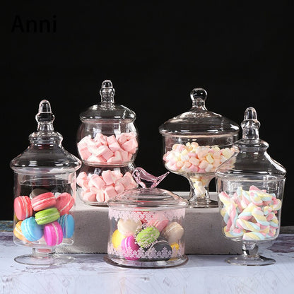 Transparent Storage Jars Zendrop