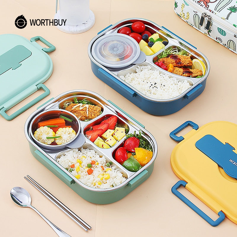 Portable Kids Lunch Box Zendrop