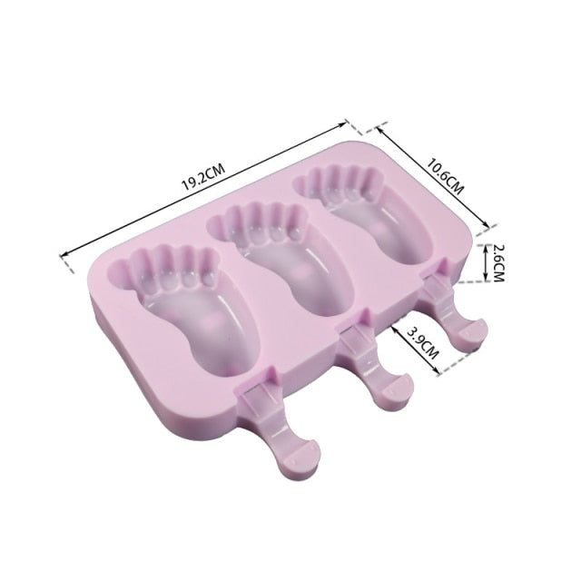 Silicone Ice Cream Mold Zendrop