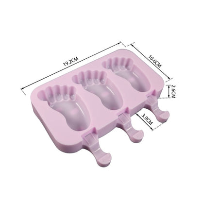 Silicone Ice Cream Mold Zendrop