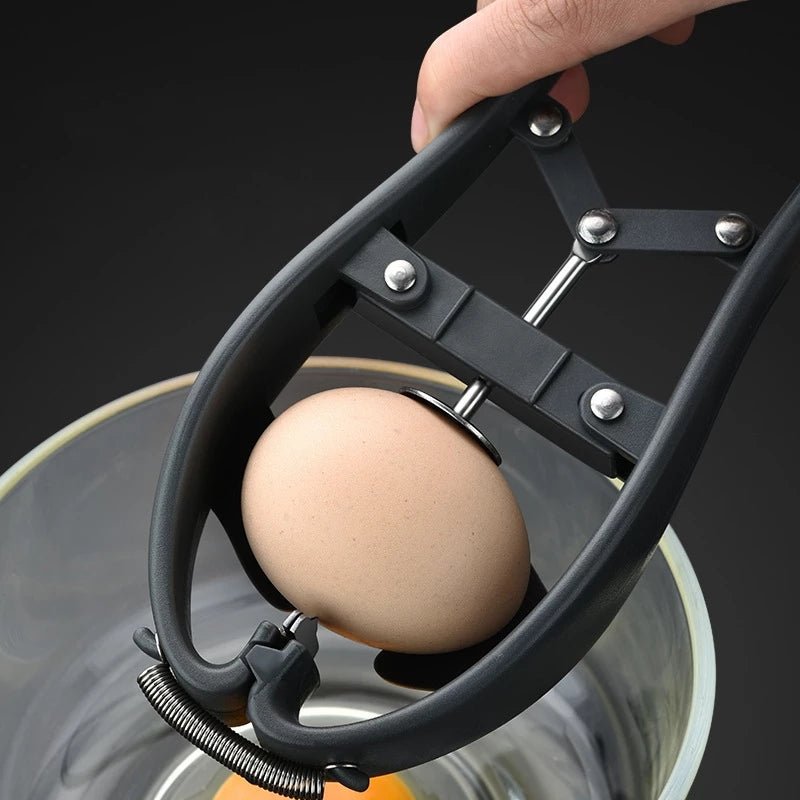 Egg Cracker and Separator - DunbiBeauty, LLC