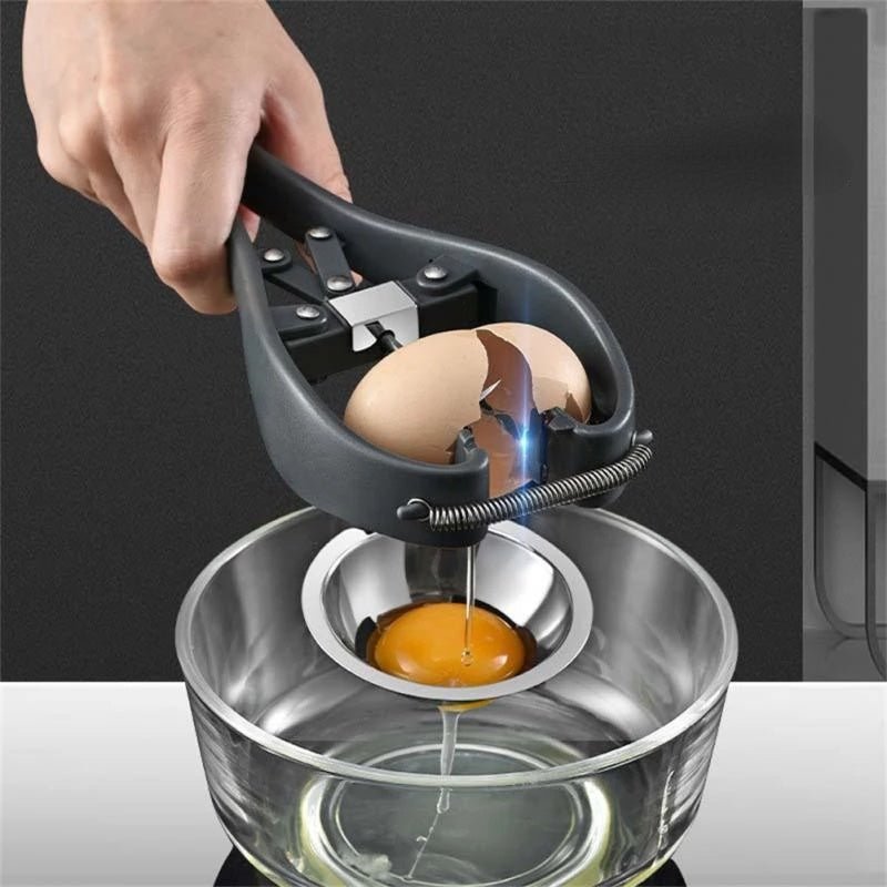 Egg Cracker and Separator - DunbiBeauty, LLC