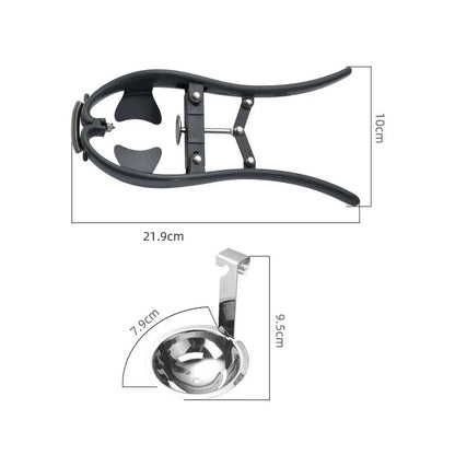 Egg Cracker and Separator - DunbiBeauty, LLC