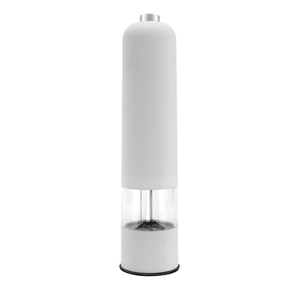 Electric Automatic Pepper Salt Mill Gadget Kitchen Tools Seasoning Bottle Spice Grinder Kitchen Accessories With LED Light - DunbiBeauty, LLC