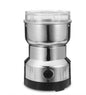 Electric Coffee Grinder Electric Kitchen Cereals Nuts Beans Spices Grains Grinder Machine Multifunctional Home Coffee Grinder - DunbiBeauty, LLC