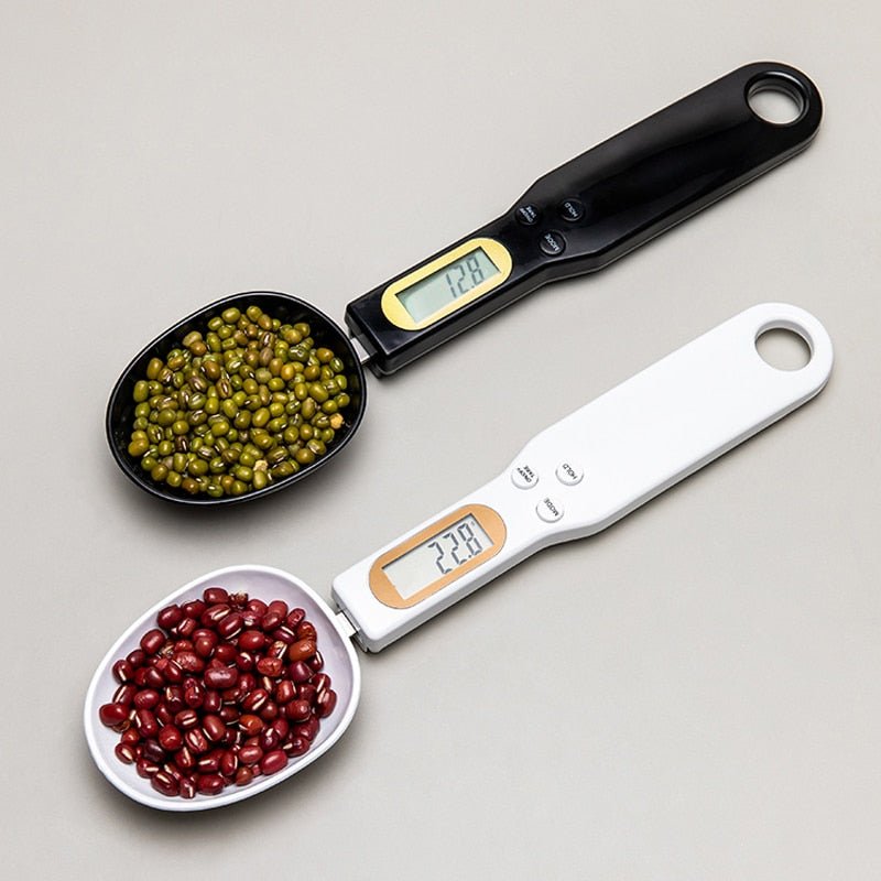 Electronic Kitchen Scale 500g 0.1g LCD Display Digital Weight Measuring Spoon Digital Spoon Scale Mini Kitchen Tool - DunbiBeauty, LLC