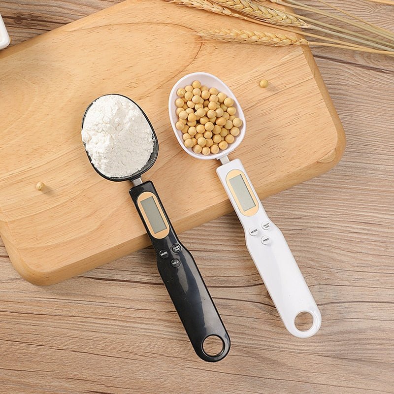 Electronic Kitchen Scale 500g 0.1g LCD Display Digital Weight Measuring Spoon Digital Spoon Scale Mini Kitchen Tool - DunbiBeauty, LLC