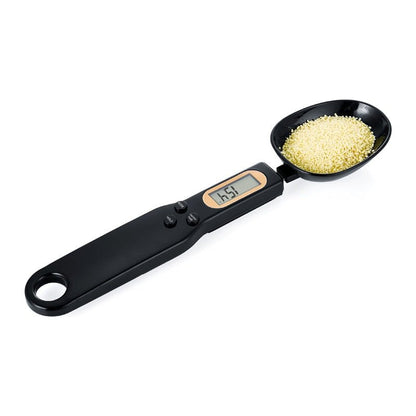 Electronic Kitchen Scale 500g 0.1g LCD Display Digital Weight Measuring Spoon Digital Spoon Scale Mini Kitchen Tool - DunbiBeauty, LLC