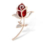 Elegant Alloy Crystal Brooch - DunbiBeauty, LLC