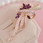 Elegant Alloy Crystal Brooch - DunbiBeauty, LLC