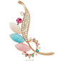 Elegant Alloy Crystal Brooch - DunbiBeauty, LLC