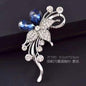 Elegant Alloy Crystal Brooch - DunbiBeauty, LLC