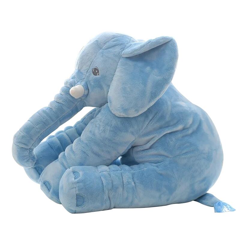 Elephant Doll Toy Cushion - DunbiBeauty, LLC