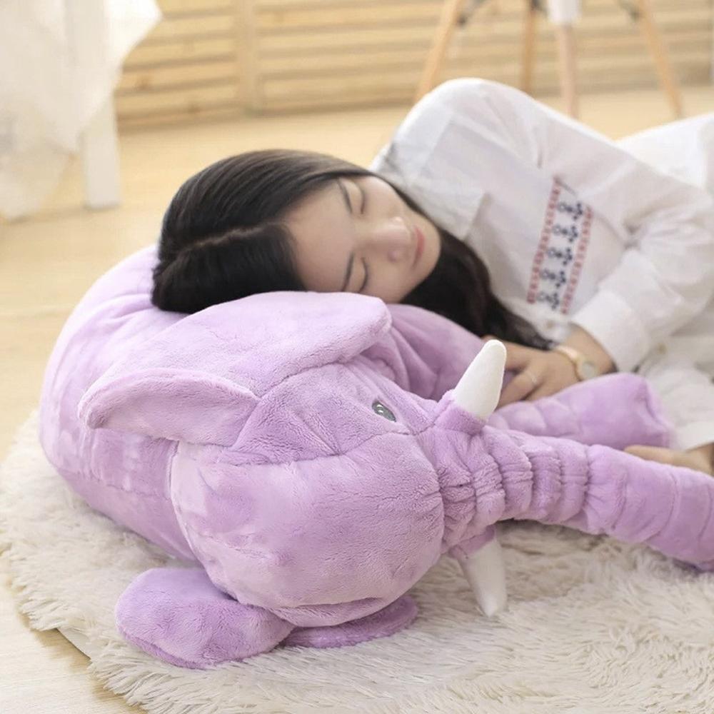 Elephant Doll Toy Cushion - DunbiBeauty, LLC