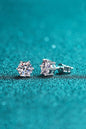 Endless Cheer Moissanite Stud Earrings - DunbiBeauty, LLC