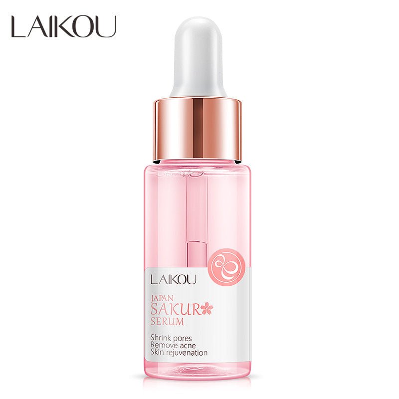 English Packaging Laikou Cherry Blossom Combination Eye Cream 15g Face Cream 25g Essence 17ml Cross-border Source Manufacturers - DunbiBeauty, LLC