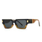 European Style Square Frame Sunglasses - DunbiBeauty, LLC