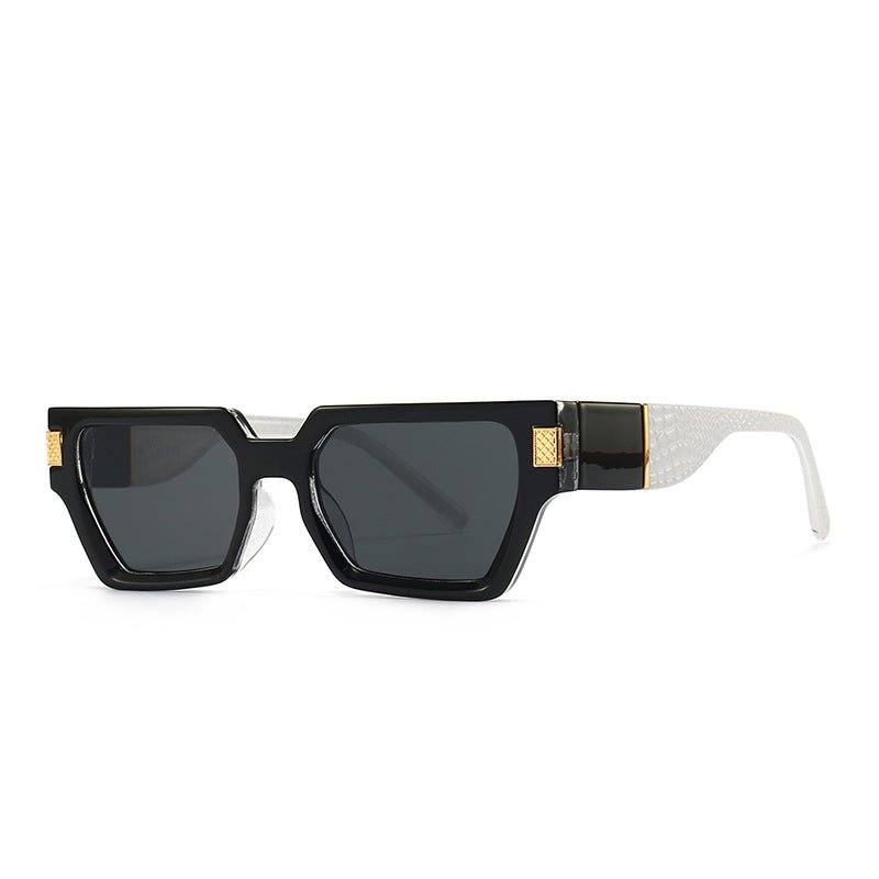 European Style Square Frame Sunglasses - DunbiBeauty, LLC