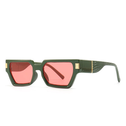 European Style Square Frame Sunglasses - DunbiBeauty, LLC