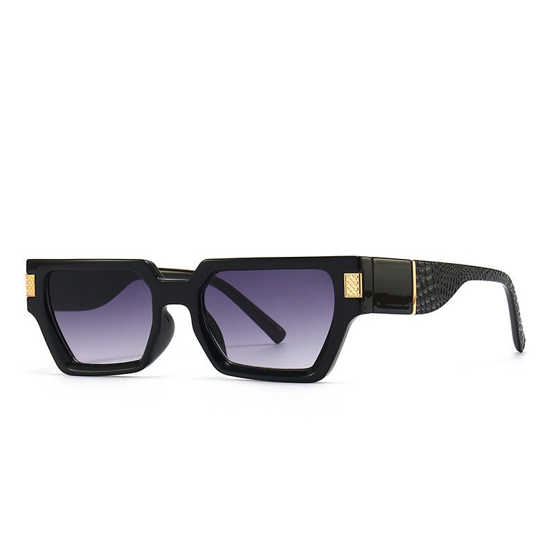 European Style Square Frame Sunglasses - DunbiBeauty, LLC