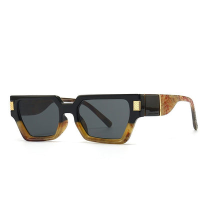 European Style Square Frame Sunglasses - DunbiBeauty, LLC