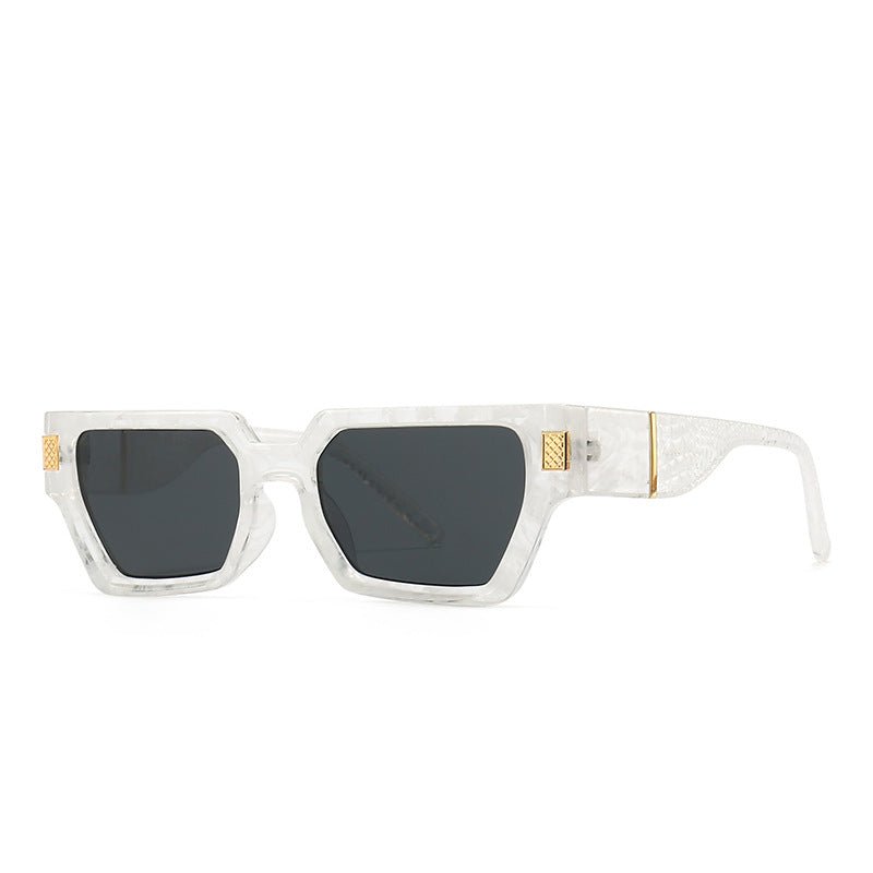 European Style Square Frame Sunglasses - DunbiBeauty, LLC