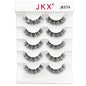 Eye Tail Lengthening Natural Curling Three-dimensional Multi-level Thick Eyelashes - DunbiBeauty, LLC