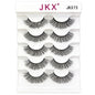 Eye Tail Lengthening Natural Curling Three-dimensional Multi-level Thick Eyelashes - DunbiBeauty, LLC