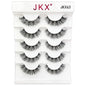 Eye Tail Lengthening Natural Curling Three-dimensional Multi-level Thick Eyelashes - DunbiBeauty, LLC