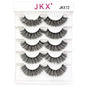 Eye Tail Lengthening Natural Curling Three-dimensional Multi-level Thick Eyelashes - DunbiBeauty, LLC