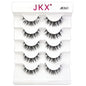 Eye Tail Lengthening Natural Curling Three-dimensional Multi-level Thick Eyelashes - DunbiBeauty, LLC