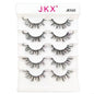 Eye Tail Lengthening Natural Curling Three-dimensional Multi-level Thick Eyelashes - DunbiBeauty, LLC