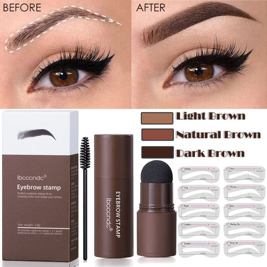 Eyebrow Makeup Kit - DunbiBeauty, LLC