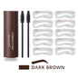 Eyebrow Makeup Kit - DunbiBeauty, LLC