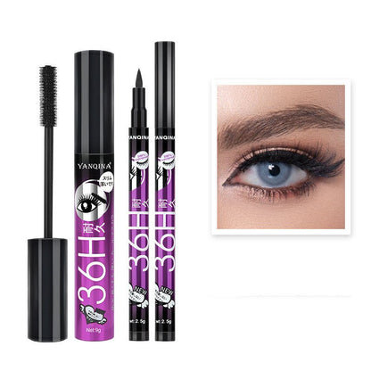 Eyeliner and Mascara Combo 2 Makeup Set - DunbiBeauty, LLC