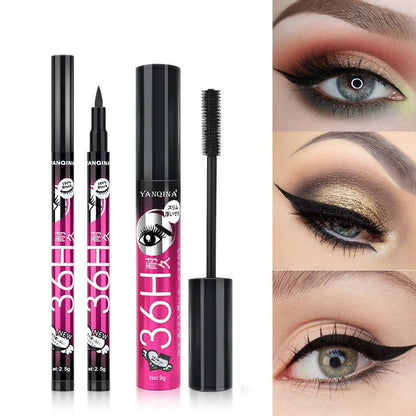 Eyeliner and Mascara Combo 2 Makeup Set - DunbiBeauty, LLC