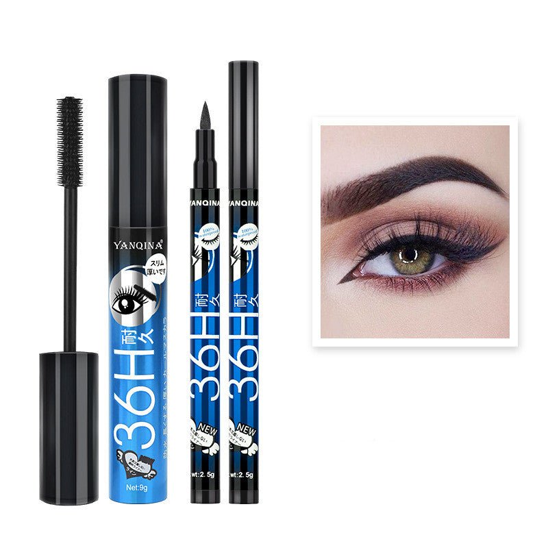 Eyeliner and Mascara Combo 2 Makeup Set - DunbiBeauty, LLC