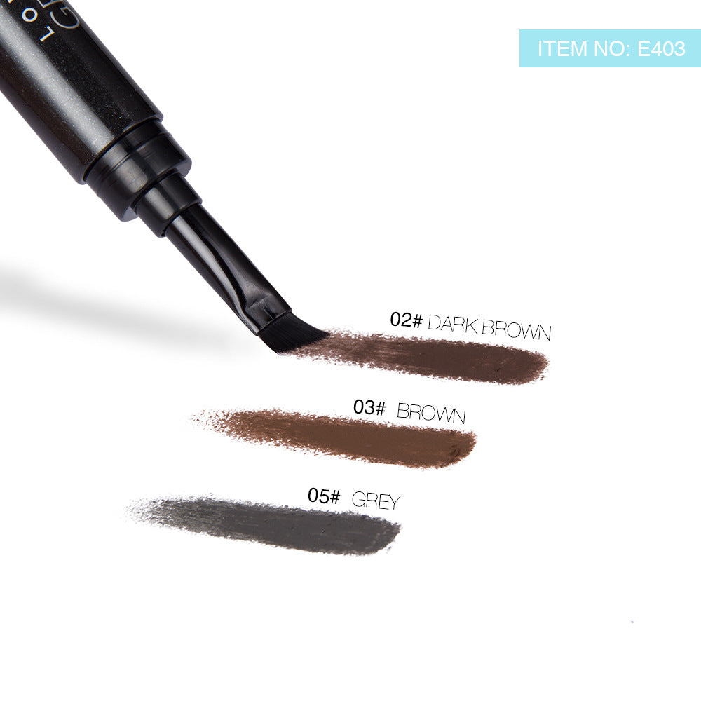 MENOWDUAL Eyebrow Pen and Gel Hypersku