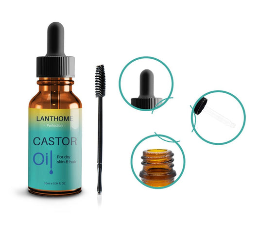 Pure Castor Oil Hair Essential Oil Zendrop