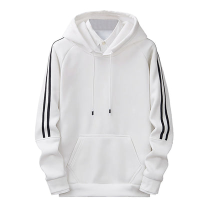 Stripe Stitching Comfortable Guards Hoodies Zendrop